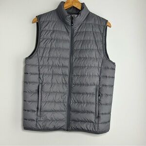 Weatherproof 32 degree Men's Charcoal Puffer Vest
